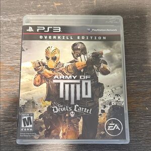 Army of Two: The Devil's Cartel for PS3 - Black